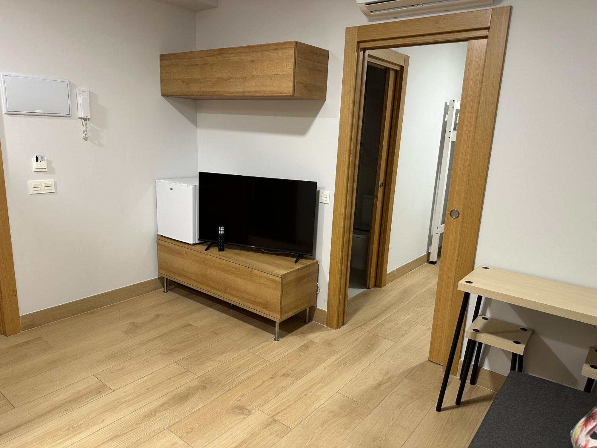 Apartamentos Turisticos Santa Apolonia 62 Avilés Buitenkant foto