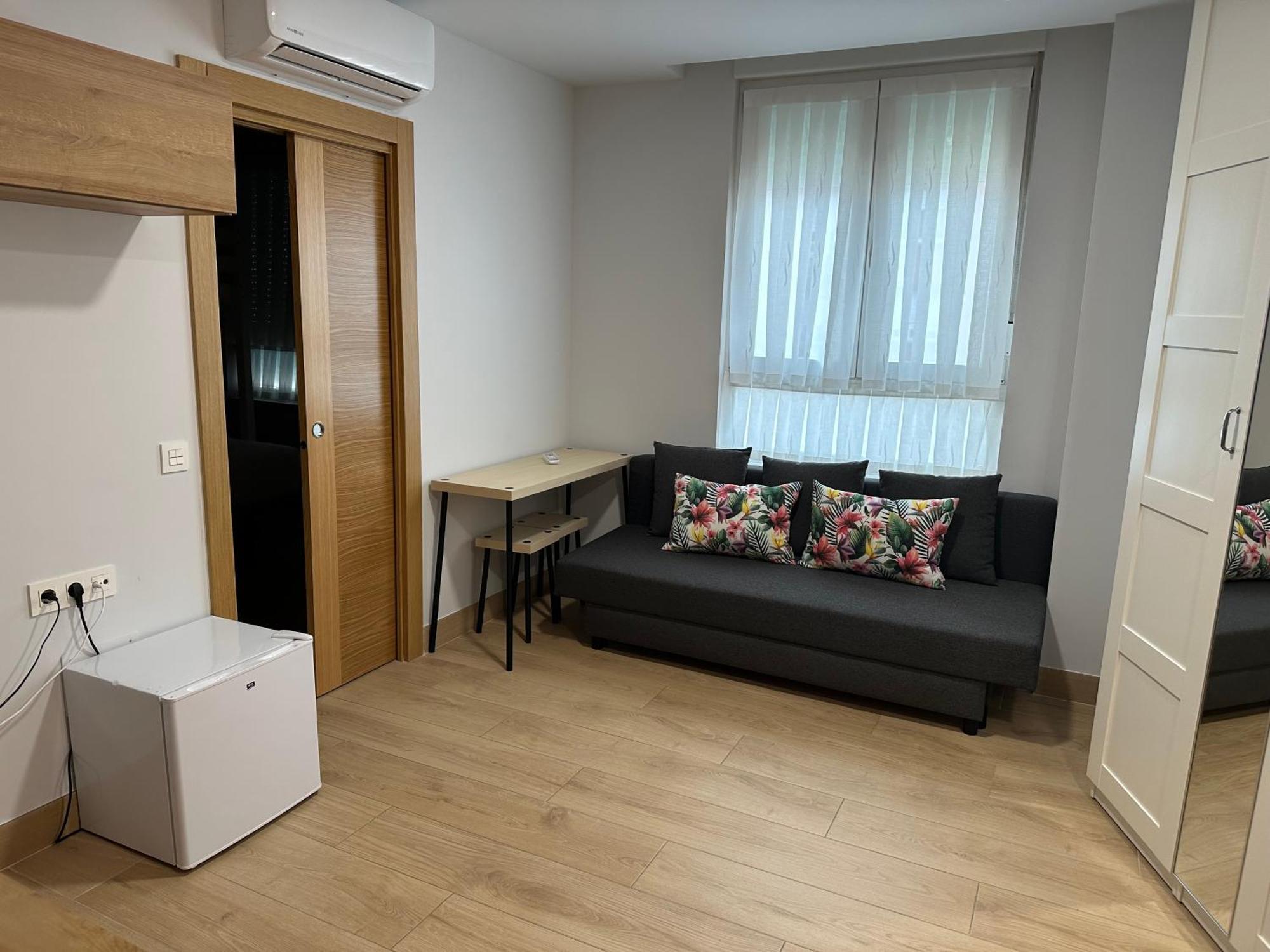 Apartamentos Turisticos Santa Apolonia 62 Avilés Buitenkant foto