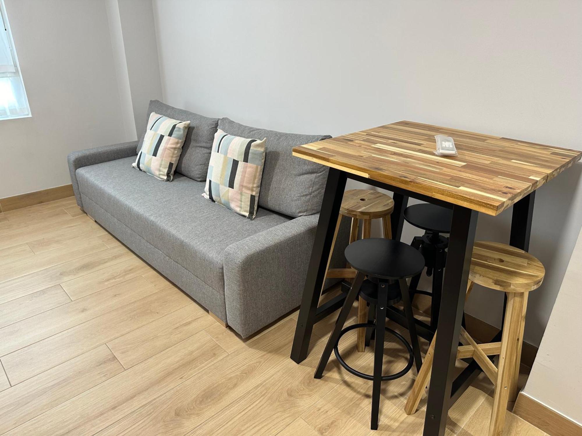 Apartamentos Turisticos Santa Apolonia 62 Avilés Buitenkant foto