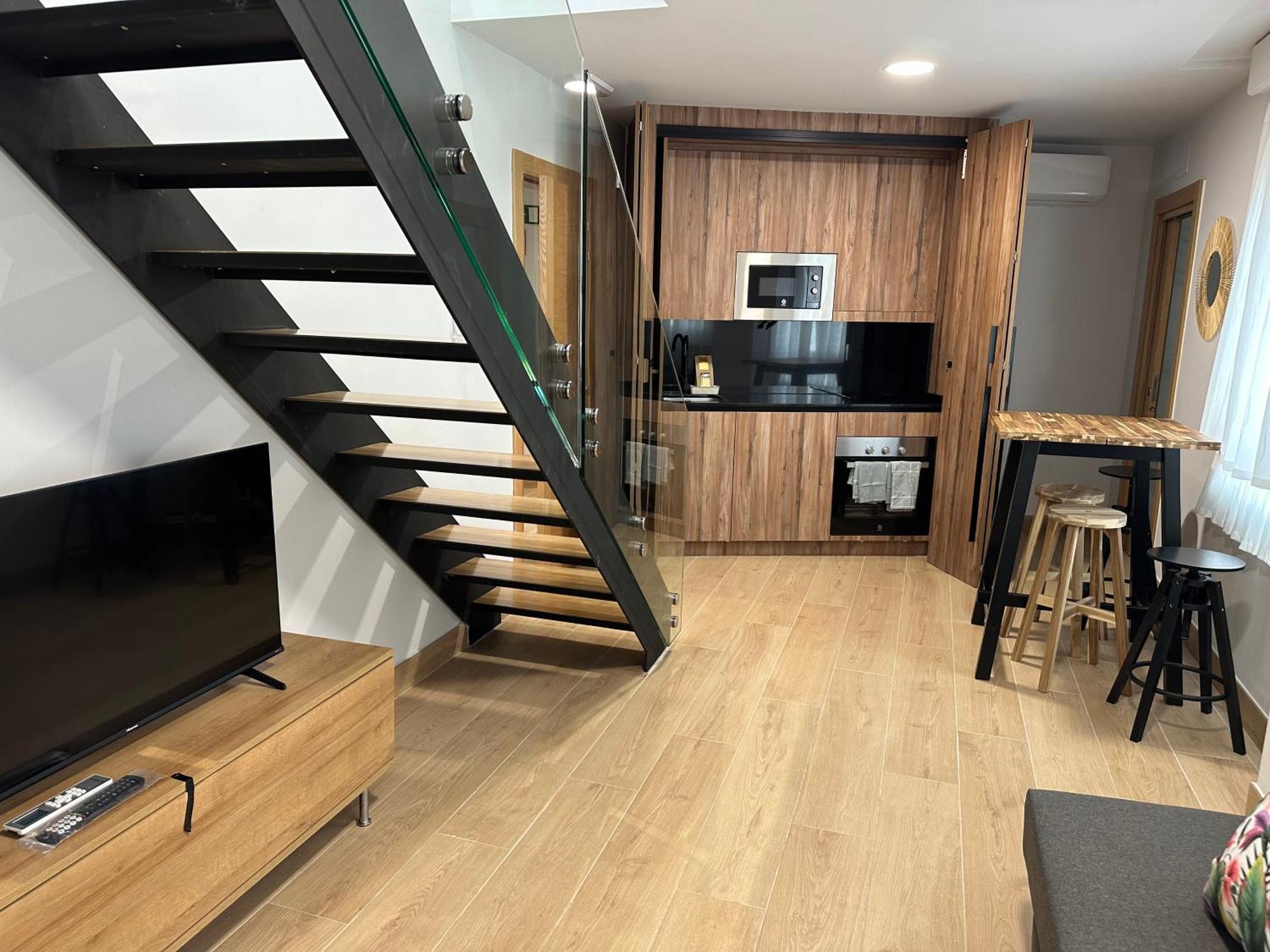 Apartamentos Turisticos Santa Apolonia 62 Avilés Buitenkant foto