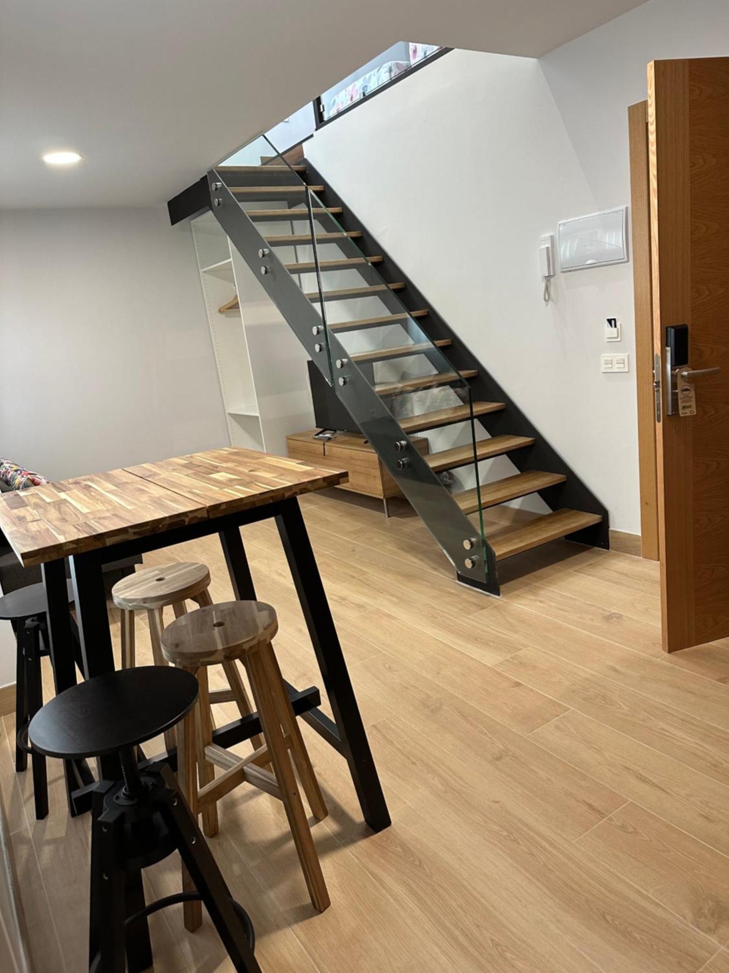 Apartamentos Turisticos Santa Apolonia 62 Avilés Buitenkant foto