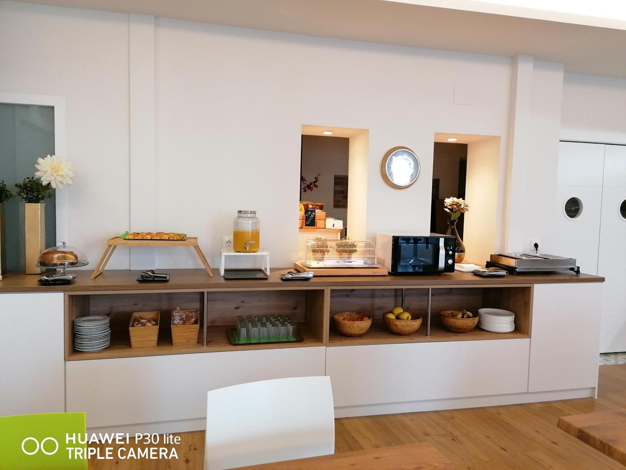 Apartamentos Turisticos Santa Apolonia 62 Avilés Buitenkant foto